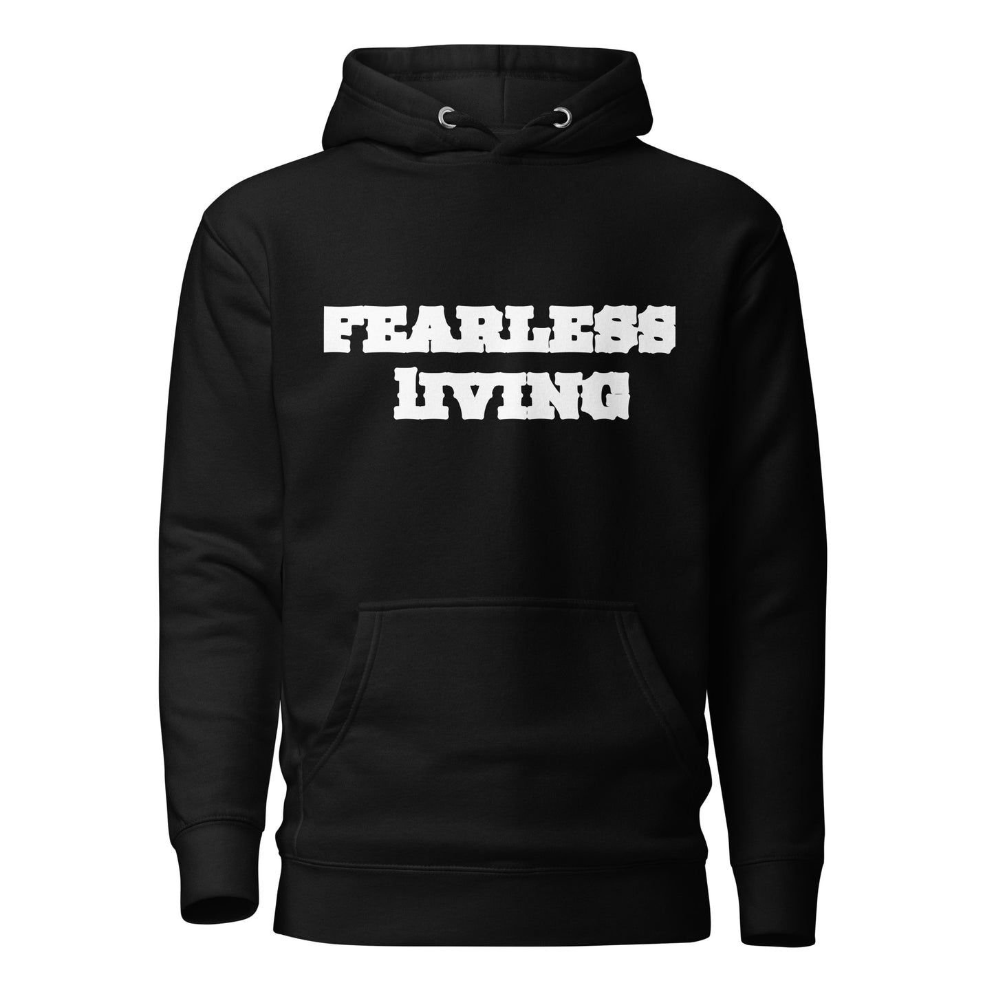 Men's Fearless Living Hoodie