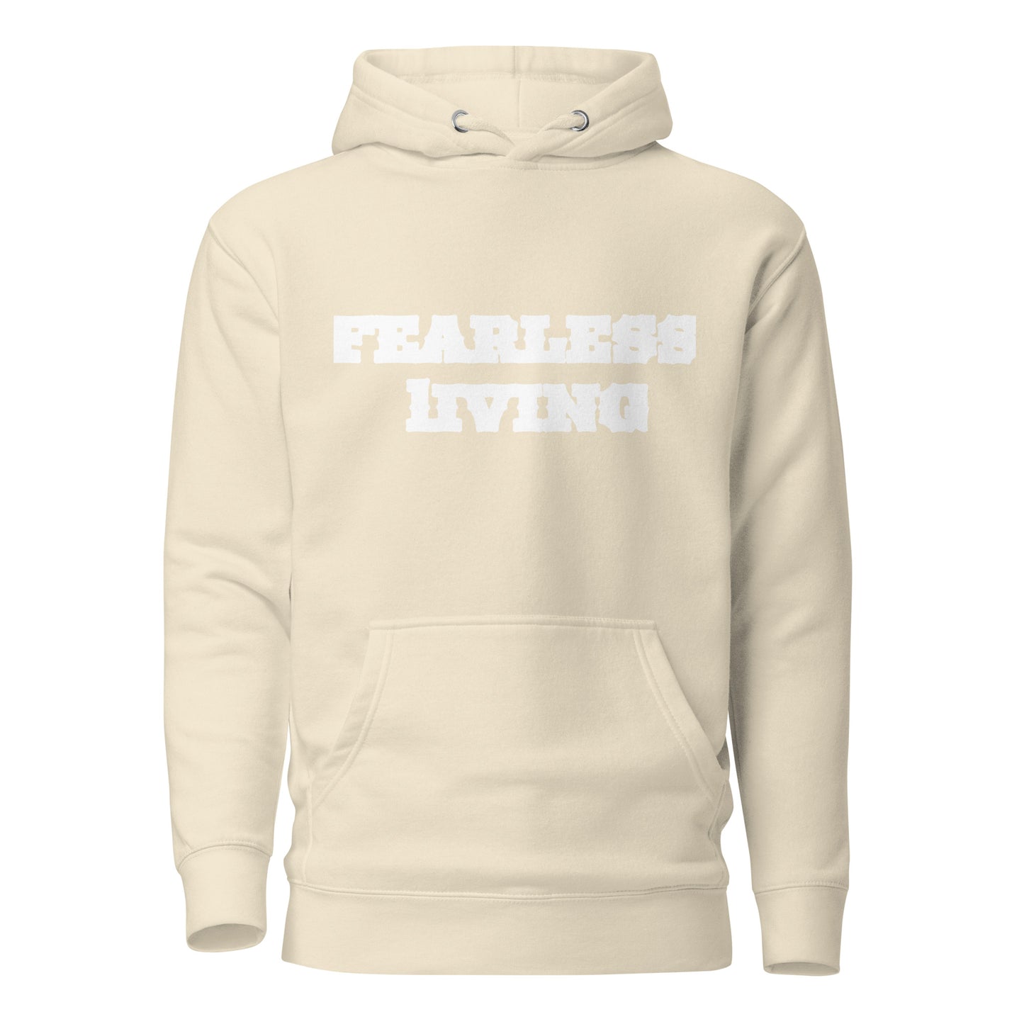 Men's Fearless Living Hoodie