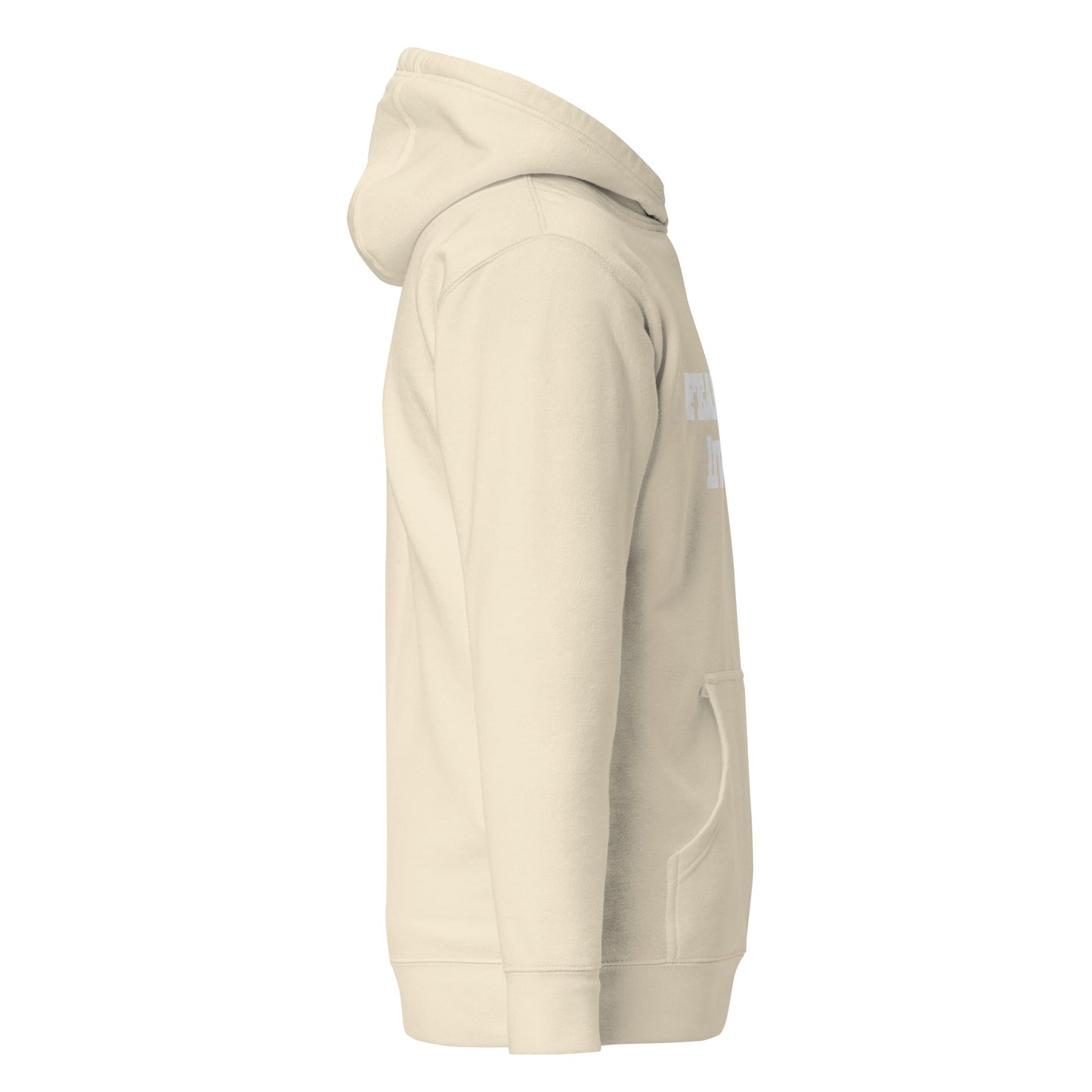 Men's Fearless Living Hoodie