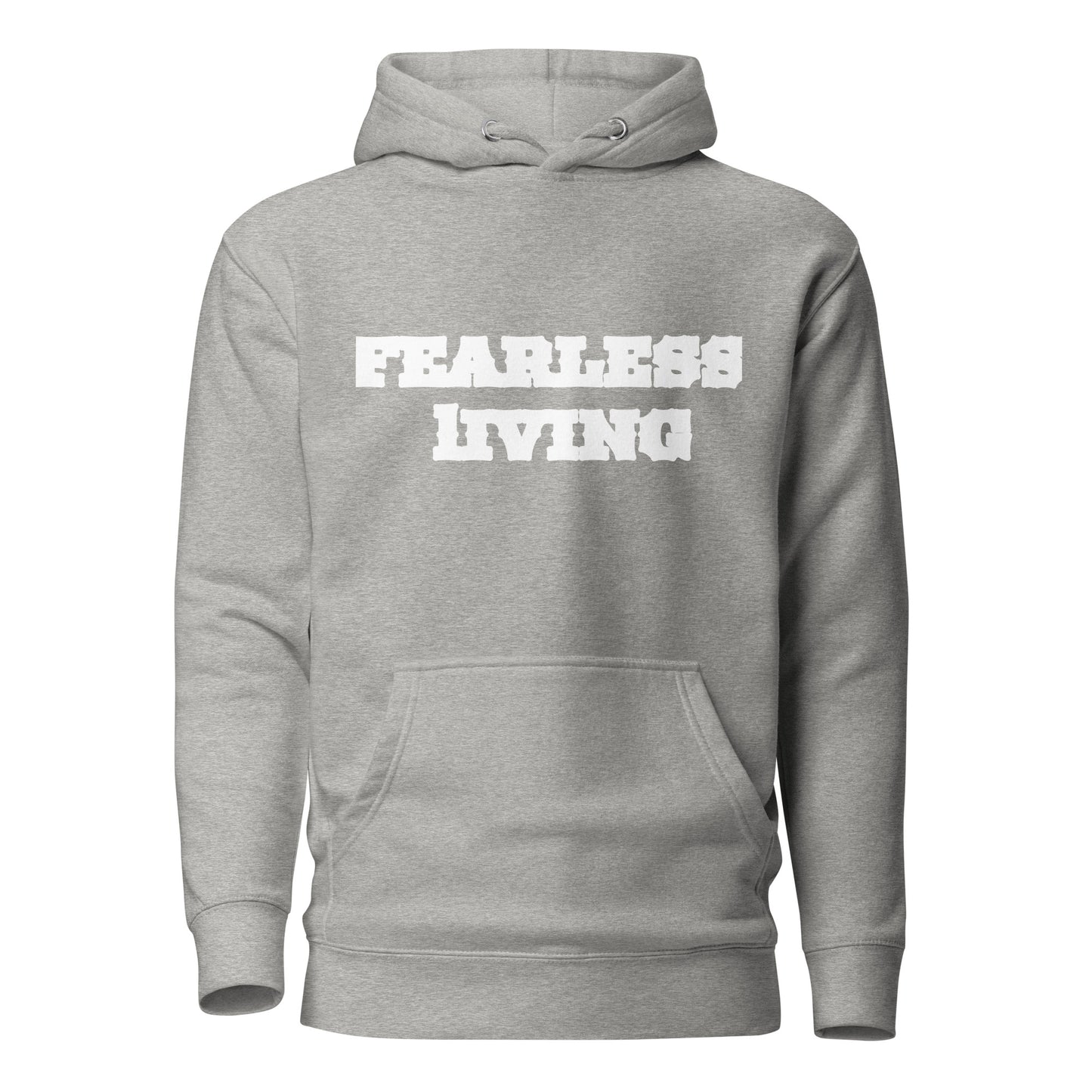 Men's Fearless Living Hoodie