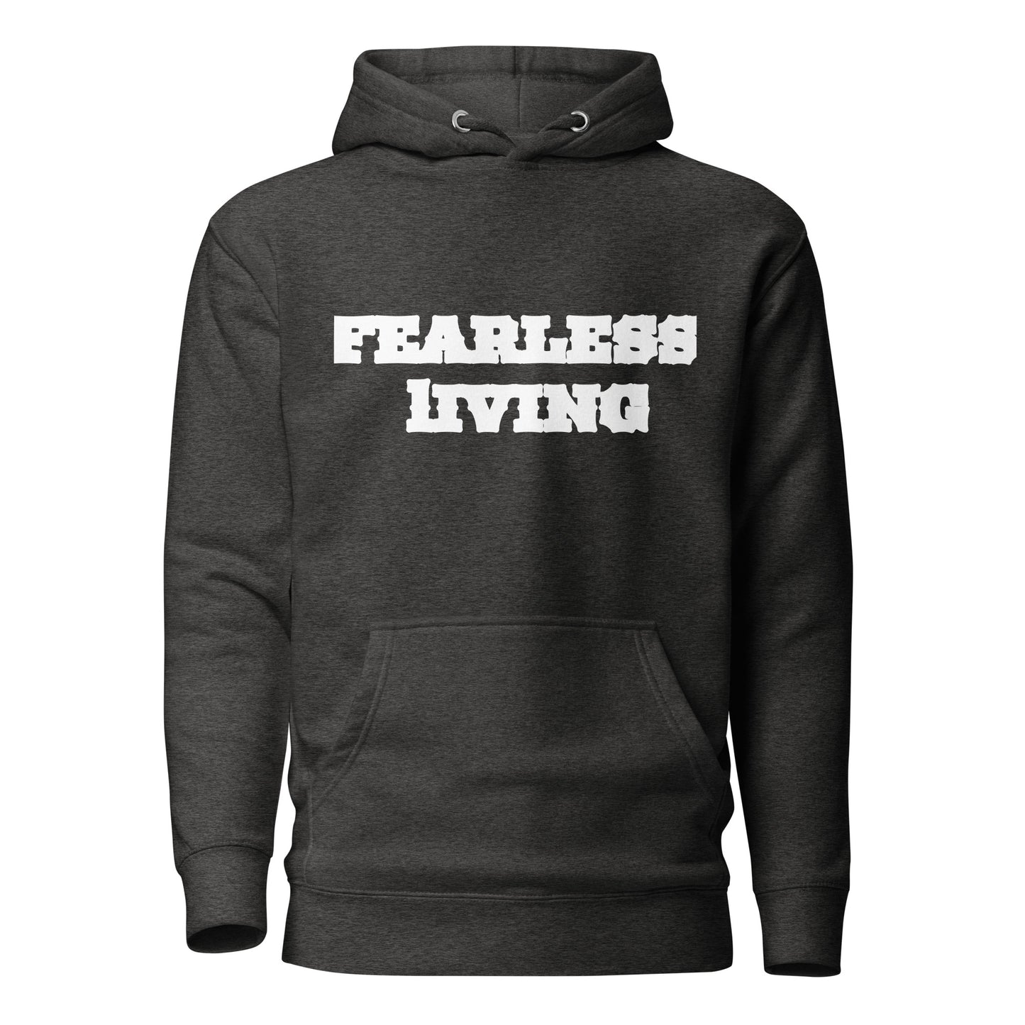 Men's Fearless Living Hoodie