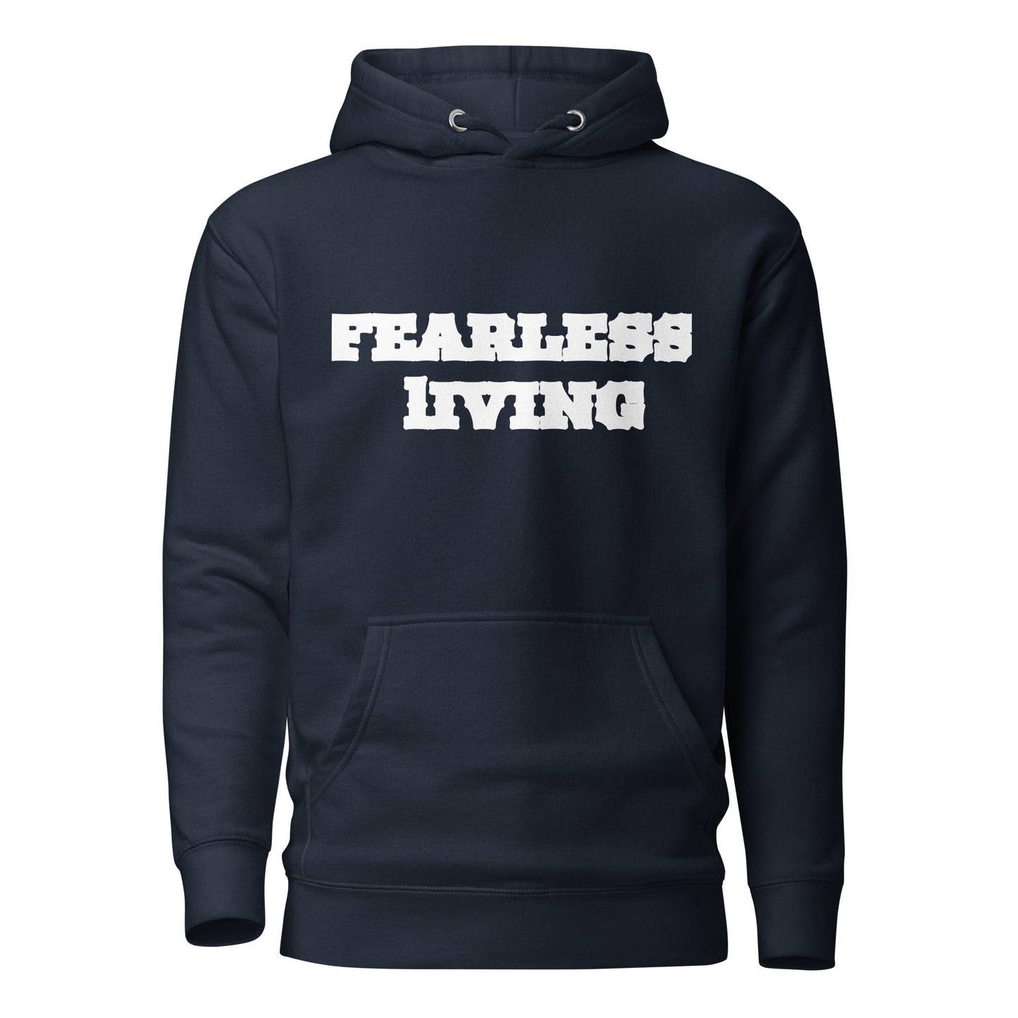 Men's Fearless Living Hoodie