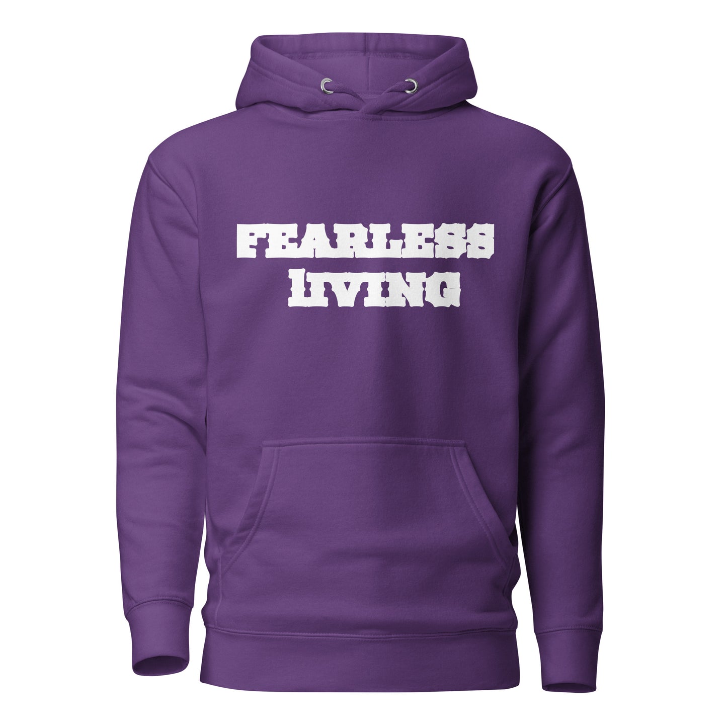 Men's Fearless Living Hoodie