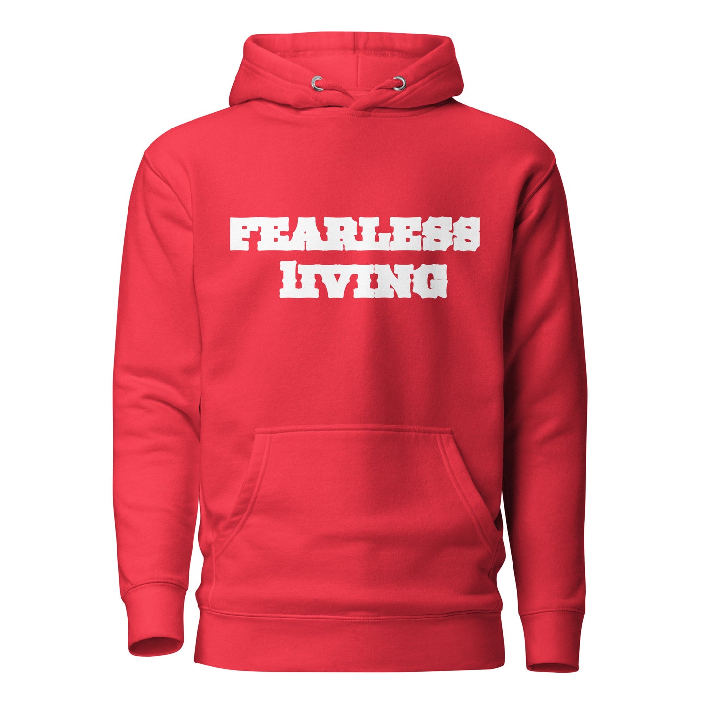 Men's Fearless Living Hoodie